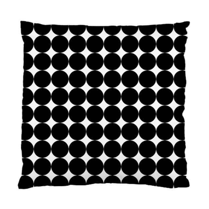 Dotted Pattern Png Dots Square Grid Abuse Black Standard Cushion Case (One Side)