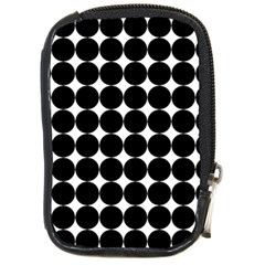 Dotted Pattern Png Dots Square Grid Abuse Black Compact Camera Cases by Mariart