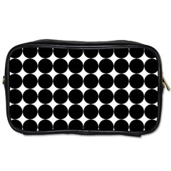 Dotted Pattern Png Dots Square Grid Abuse Black Toiletries Bags 2-side by Mariart