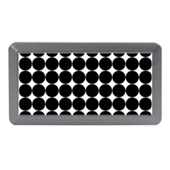 Dotted Pattern Png Dots Square Grid Abuse Black Memory Card Reader (mini) by Mariart