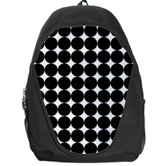 Dotted Pattern Png Dots Square Grid Abuse Black Backpack Bag by Mariart