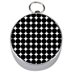 Dotted Pattern Png Dots Square Grid Abuse Black Silver Compasses by Mariart