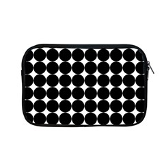 Dotted Pattern Png Dots Square Grid Abuse Black Apple Macbook Pro 13  Zipper Case by Mariart