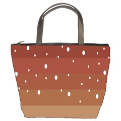 Fawn Gender Flags Polka Space Brown Bucket Bags by Mariart