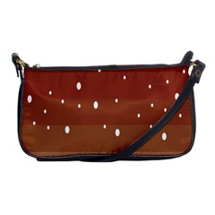 Fawn Gender Flags Polka Space Brown Shoulder Clutch Bags