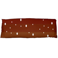 Fawn Gender Flags Polka Space Brown Body Pillow Case (dakimakura) by Mariart