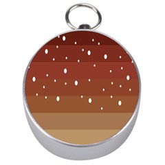 Fawn Gender Flags Polka Space Brown Silver Compasses by Mariart