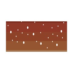 Fawn Gender Flags Polka Space Brown Yoga Headband