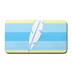 Feather Flags Medium Bar Mats by Mariart