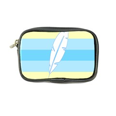 Feather Flags Coin Purse by Mariart