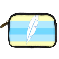 Feather Flags Digital Camera Cases by Mariart