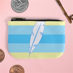 Feather Flags Mini Coin Purses by Mariart