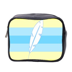 Feather Flags Mini Toiletries Bag 2-side