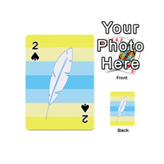 Feather Flags Playing Cards 54 (mini) 