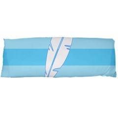 Feather Flags Body Pillow Case Dakimakura (two Sides)