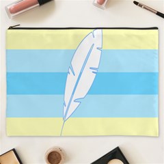 Feather Flags Cosmetic Bag (xxxl)  by Mariart