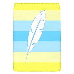 Feather Flags Flap Covers (s)  by Mariart