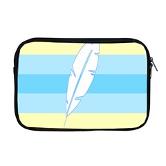 Feather Flags Apple Macbook Pro 17  Zipper Case by Mariart