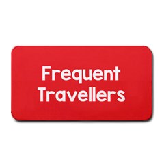 Frequent Travellers Red Medium Bar Mats by Mariart