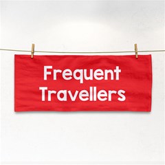 Frequent Travellers Red Cosmetic Storage Cases by Mariart