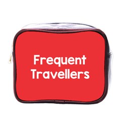 Frequent Travellers Red Mini Toiletries Bags