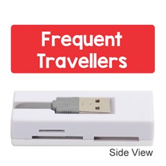 Frequent Travellers Red Memory Card Reader (stick) 