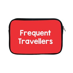 Frequent Travellers Red Apple Ipad Mini Zipper Cases by Mariart