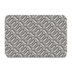 Capsul Another Grey Diamond Metal Texture Plate Mats