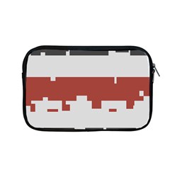 Girl Flags Plaid Red Black Apple Macbook Pro 13  Zipper Case by Mariart