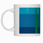 Gender Sea Flags Leaf White Mugs Left