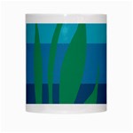 Gender Sea Flags Leaf White Mugs Center