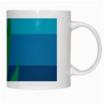 Gender Sea Flags Leaf White Mugs Right