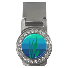 Gender Sea Flags Leaf Money Clips (cz)  by Mariart