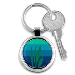 Gender Sea Flags Leaf Key Chains (round) 