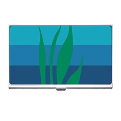 Gender Sea Flags Leaf Business Card Holders by Mariart