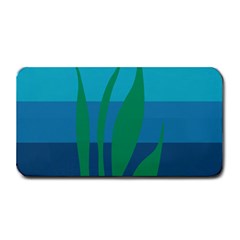 Gender Sea Flags Leaf Medium Bar Mats by Mariart