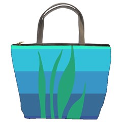 Gender Sea Flags Leaf Bucket Bags by Mariart