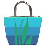 Gender Sea Flags Leaf Bucket Bags Back