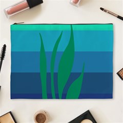 Gender Sea Flags Leaf Cosmetic Bag (xl) by Mariart