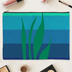 Gender Sea Flags Leaf Cosmetic Bag (xxxl)  by Mariart