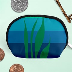 Gender Sea Flags Leaf Accessory Pouches (medium)  by Mariart