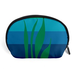 Gender Sea Flags Leaf Accessory Pouches (large)  by Mariart