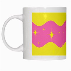 Glimra Gender Flags Star Space White Mugs by Mariart