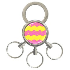 Glimra Gender Flags Star Space 3-ring Key Chains by Mariart