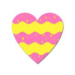 Glimra Gender Flags Star Space Heart Magnet