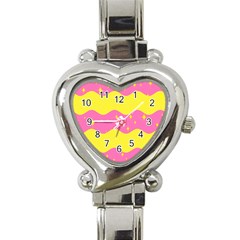 Glimra Gender Flags Star Space Heart Italian Charm Watch by Mariart