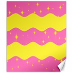 Glimra Gender Flags Star Space Canvas 8  x 10  8.15 x9.66  Canvas - 1