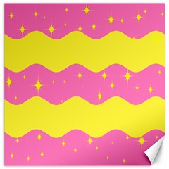 Glimra Gender Flags Star Space Canvas 12  X 12   by Mariart