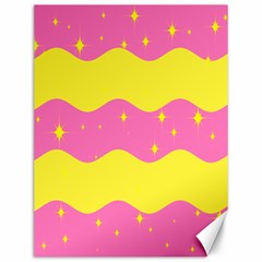 Glimra Gender Flags Star Space Canvas 12  X 16   by Mariart