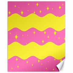 Glimra Gender Flags Star Space Canvas 16  X 20   by Mariart